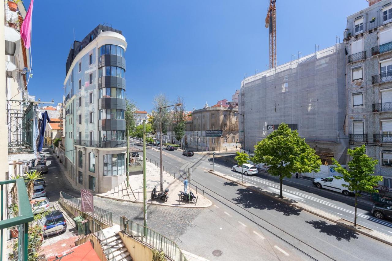 Anjos Balconies Hotel Lisbon Exterior photo